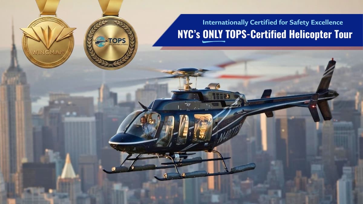NYC: Manhattan Sightseeing Helicopter Tour