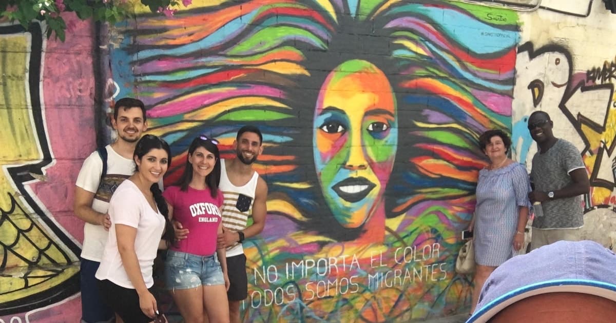¡Vive El Carmen! Tour a pie