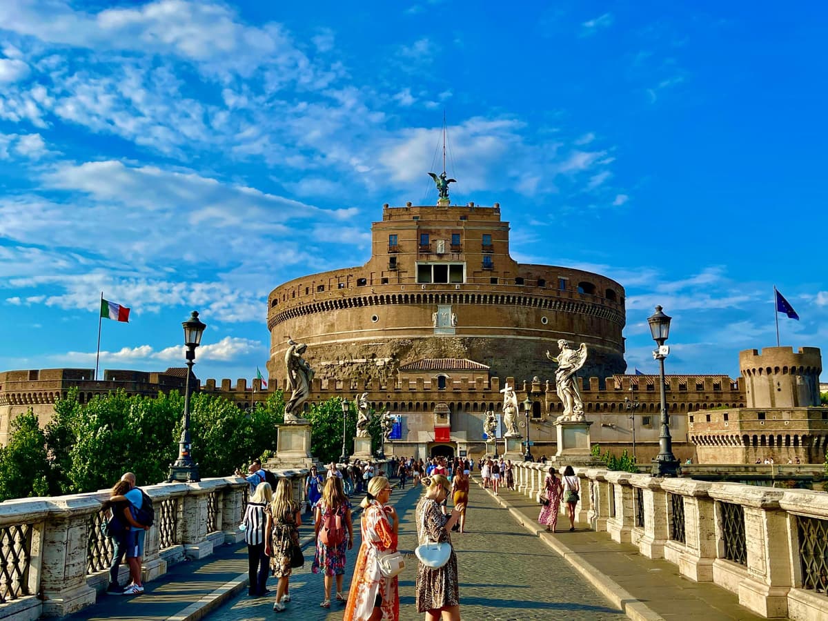 Roma: castillo de Sant'Angelo | Tour privado a la tumba de Adriano