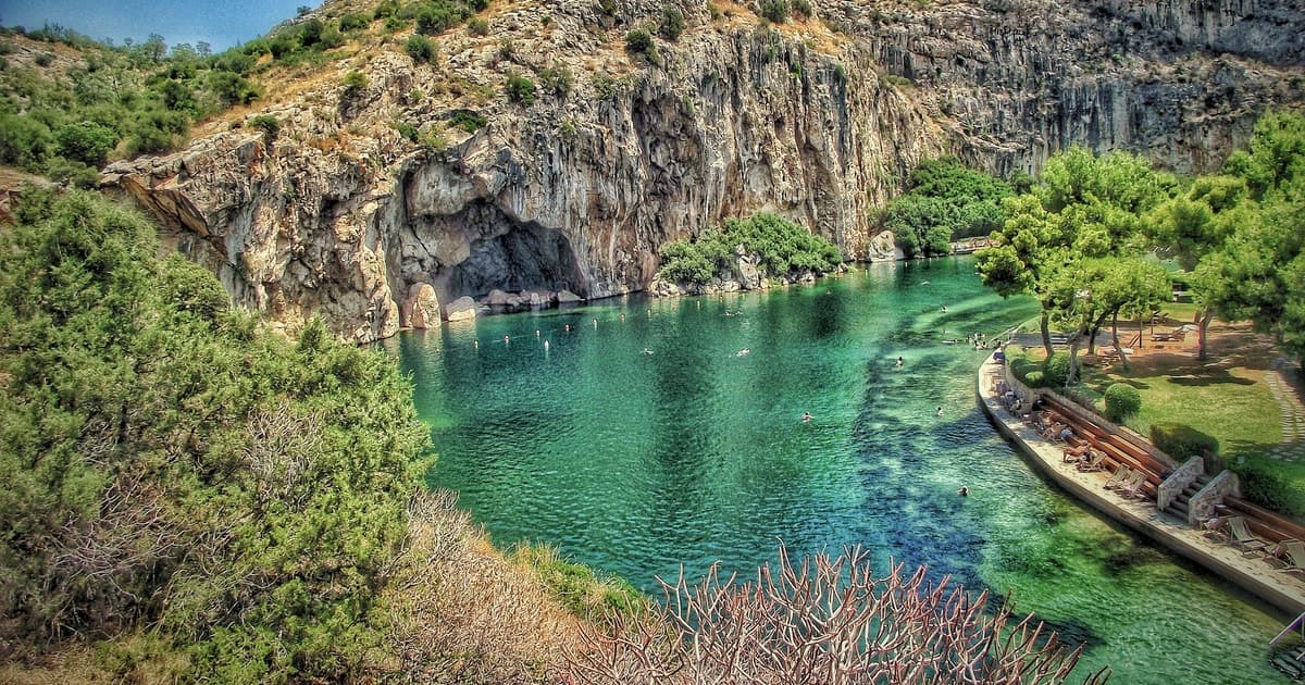 Athens Riviera: Poseidon Temple & Lake Vouliagmeni Day Tour