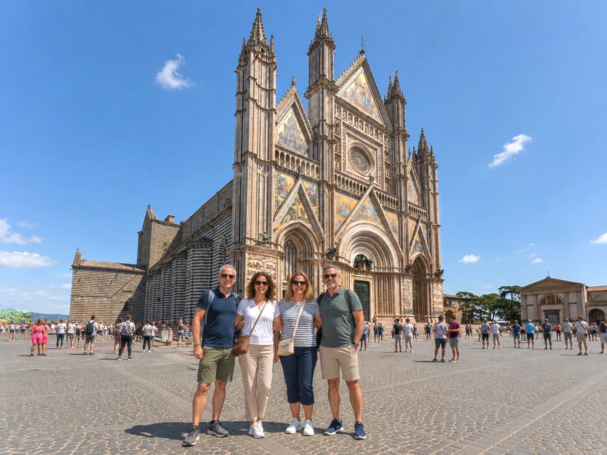 Rome: Orvieto Day Trip with Train Ride, Duomo & Lunch