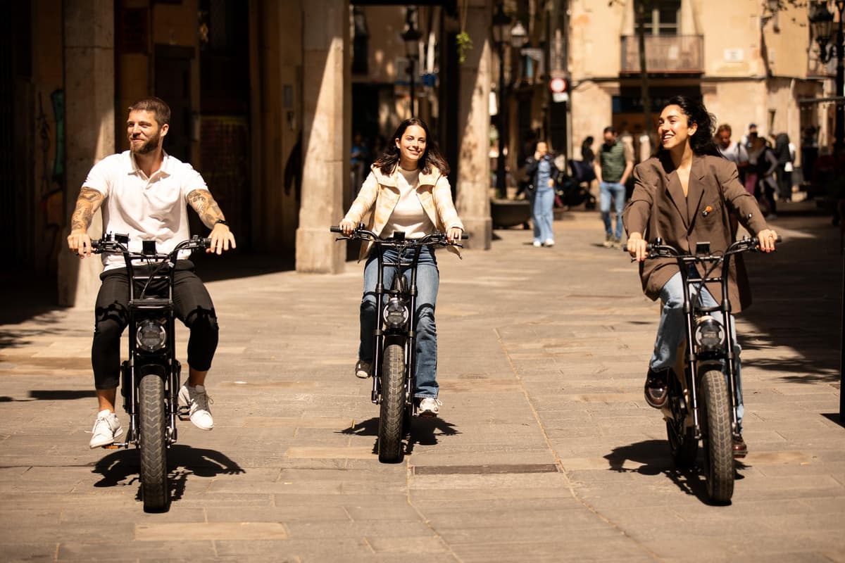 Dutch-Speaking E-Fatbike Tours Barcelona