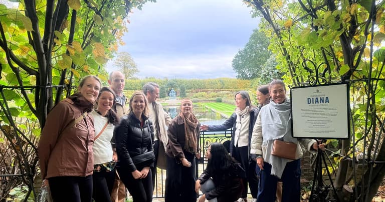 Kensington Gardens Tours