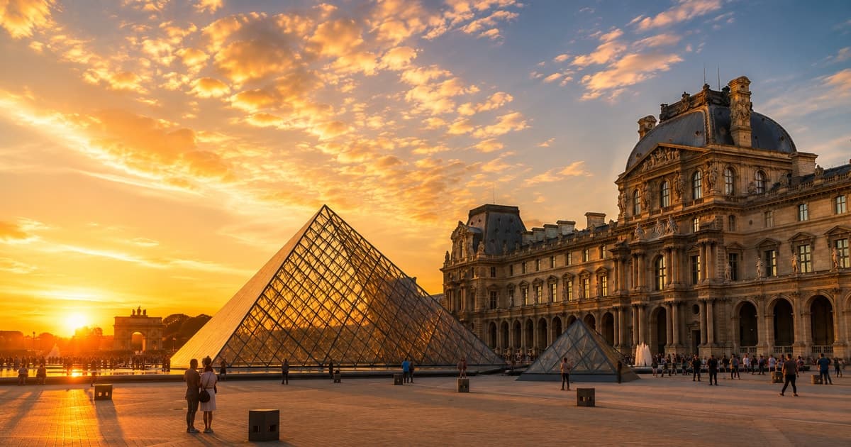 París: tour semiprivado por el Louvre con taller de crêpes opcional