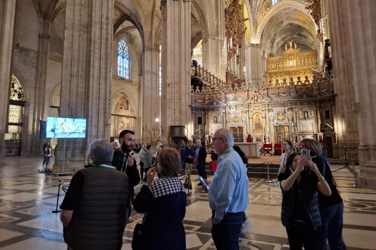 Sevilla: tour por la catedral, la Giralda y la Casa de Pilatos