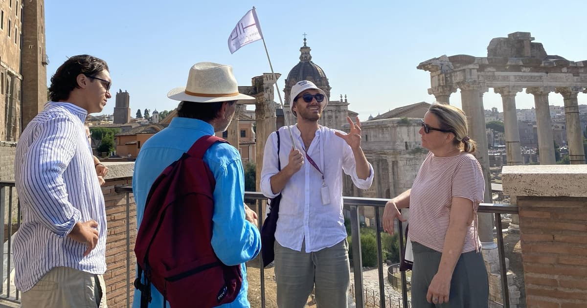 Roma: tour de la ciudad antigua desde la Boca de la Verdad hasta el Coliseo