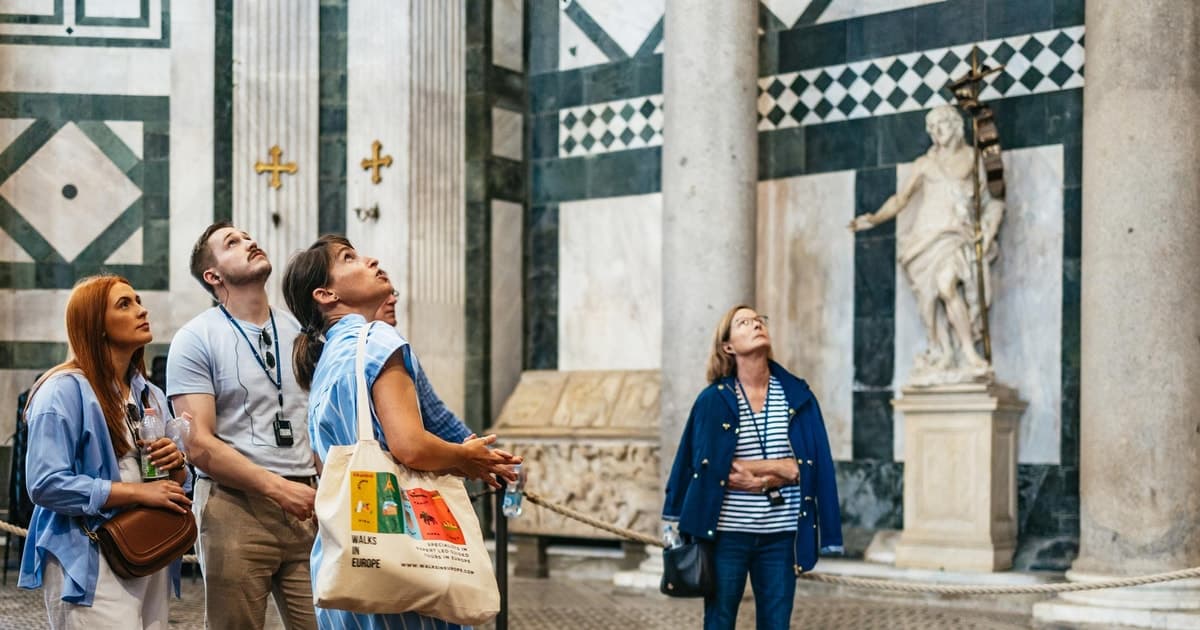 Florence: Duomo Complex with Tickets & City Walk Guided Tour