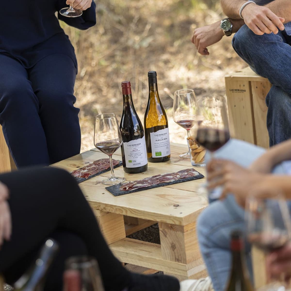 Madrid: Las Moradas de San Martín Winery Tour and Tasting