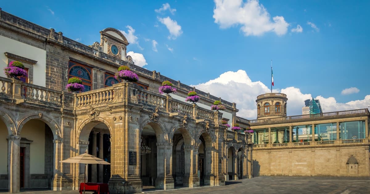 CDMX: Entrada sin filas al Castillo de Chapultepec