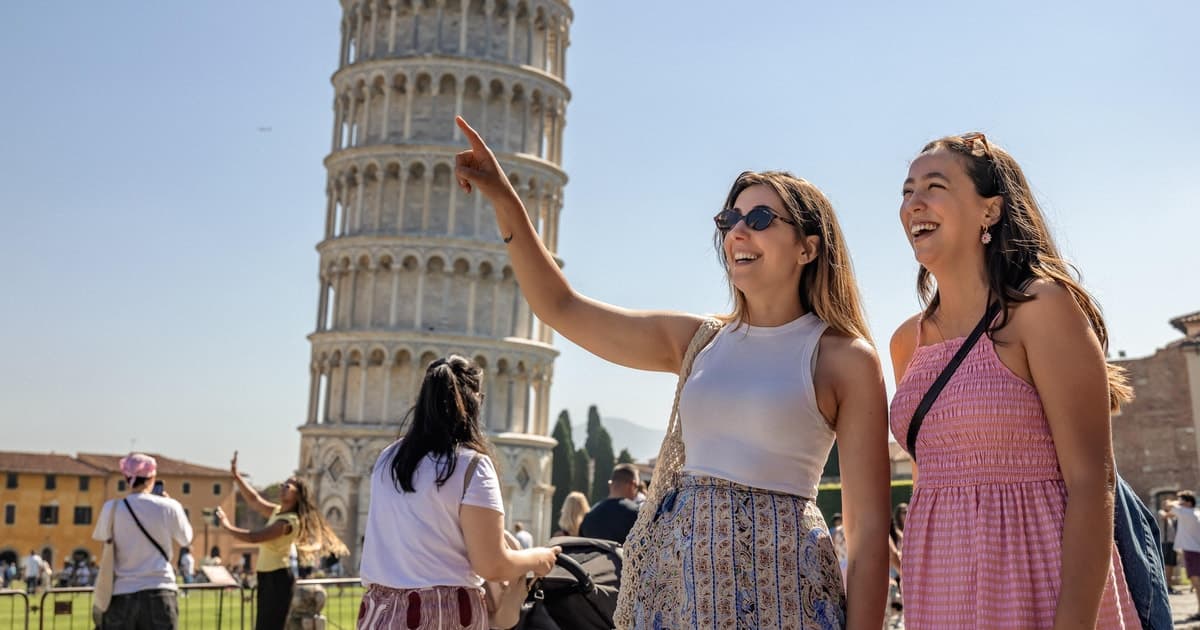 Cinque Terre & Pisa Day Trip from Florence