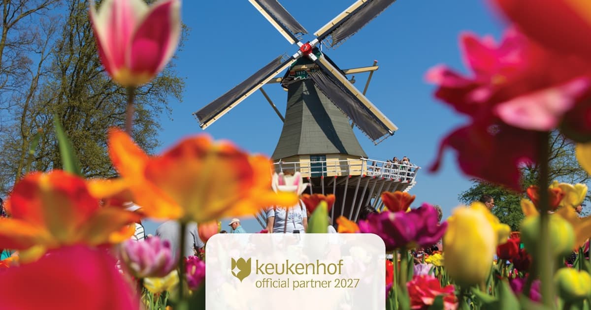 Amsterdam: Keukenhof, Zaanse Schans & Volendam Guided Tour