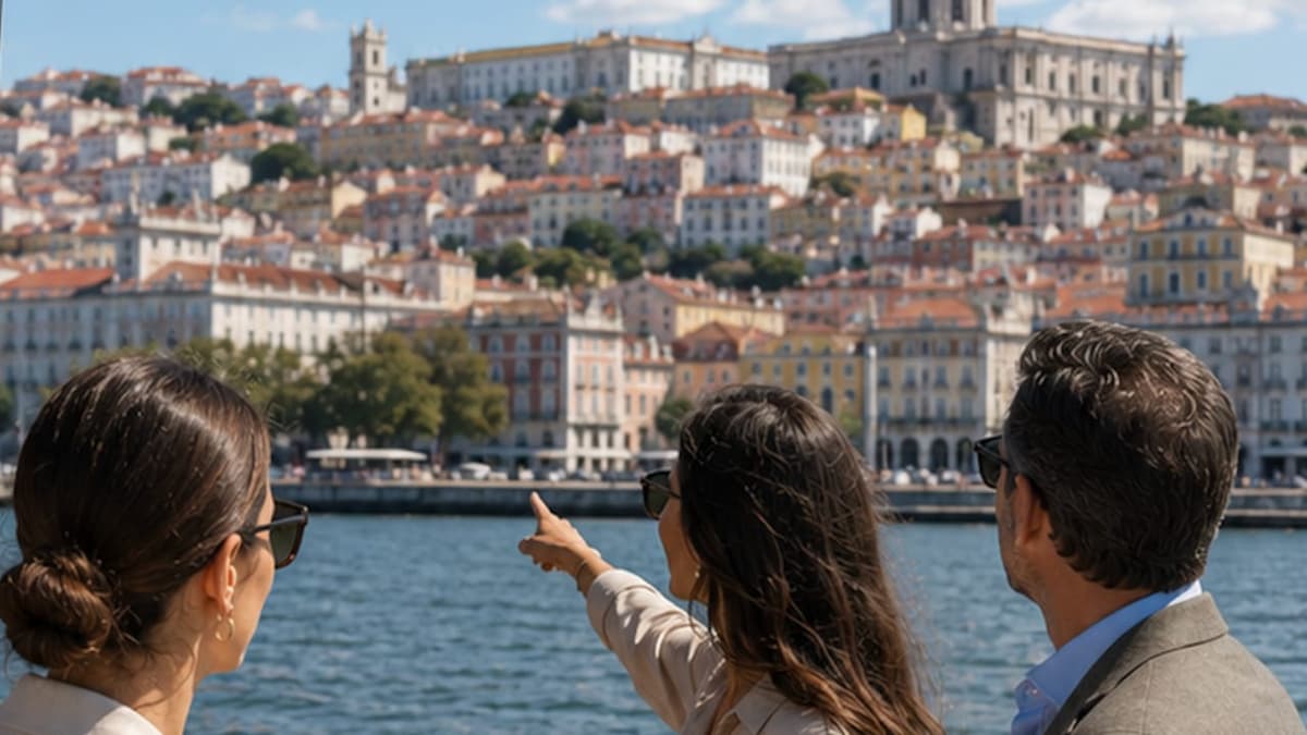 Lisbon: Welcome by Sea Historic Sailing Experience