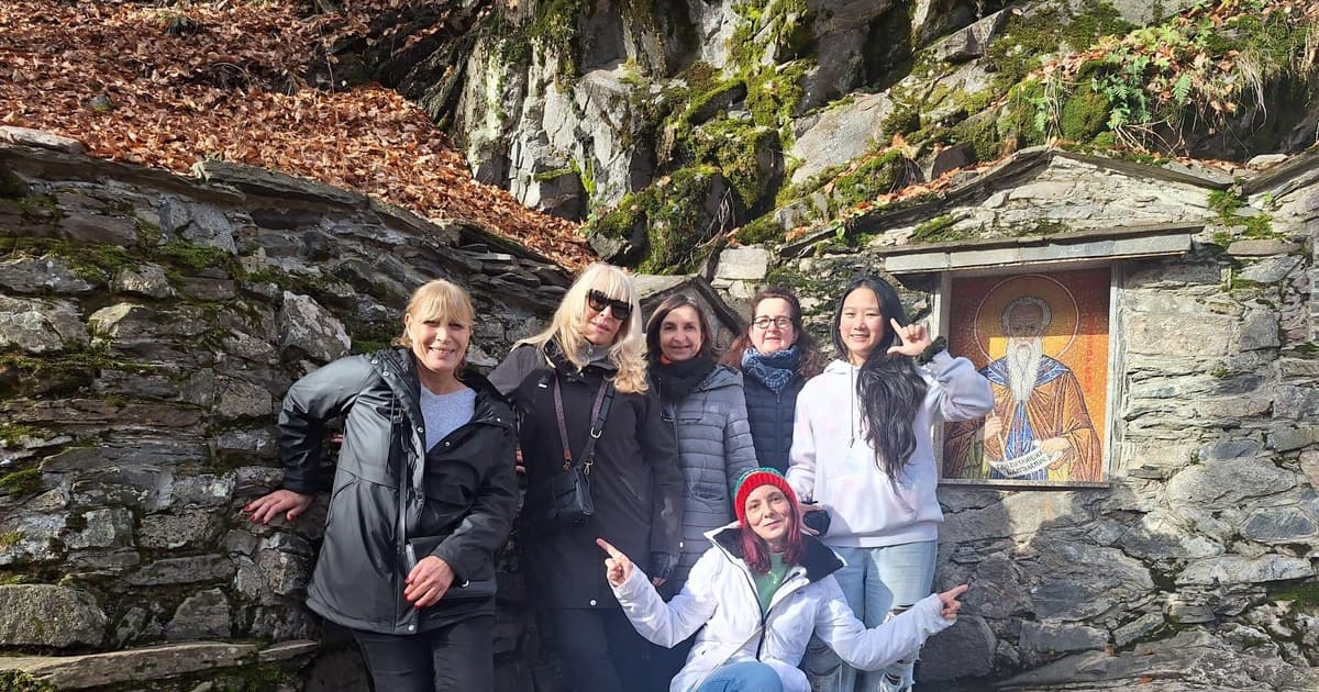 Desde Sofía: tour de 1 día al monasterio de Rila y, opcionalmente, a la cueva de San Iván