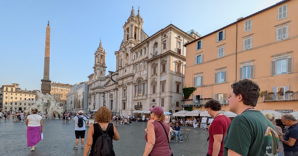 Roma: Navona, Panteón, Fontana di Trevi y Plaza de España - Tour al atardecer