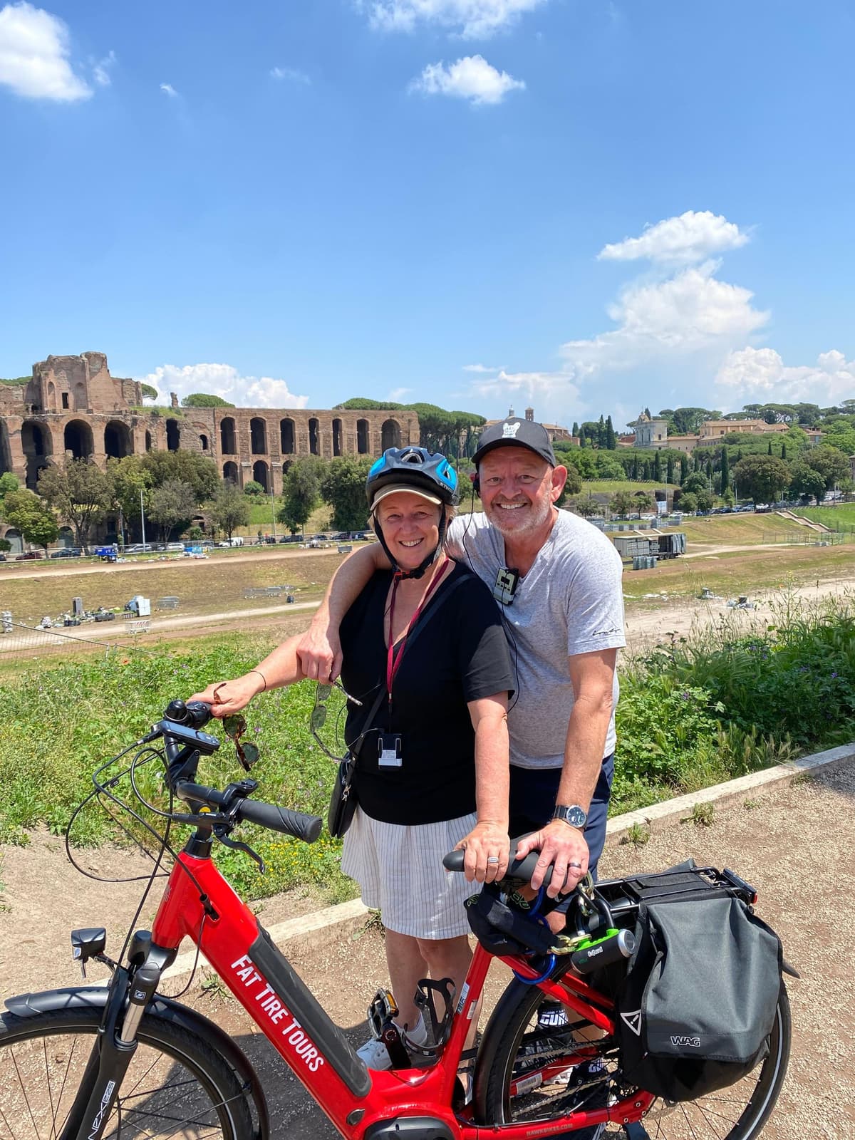 Discover Rome by Bike – Flexible Rental to Explore the City