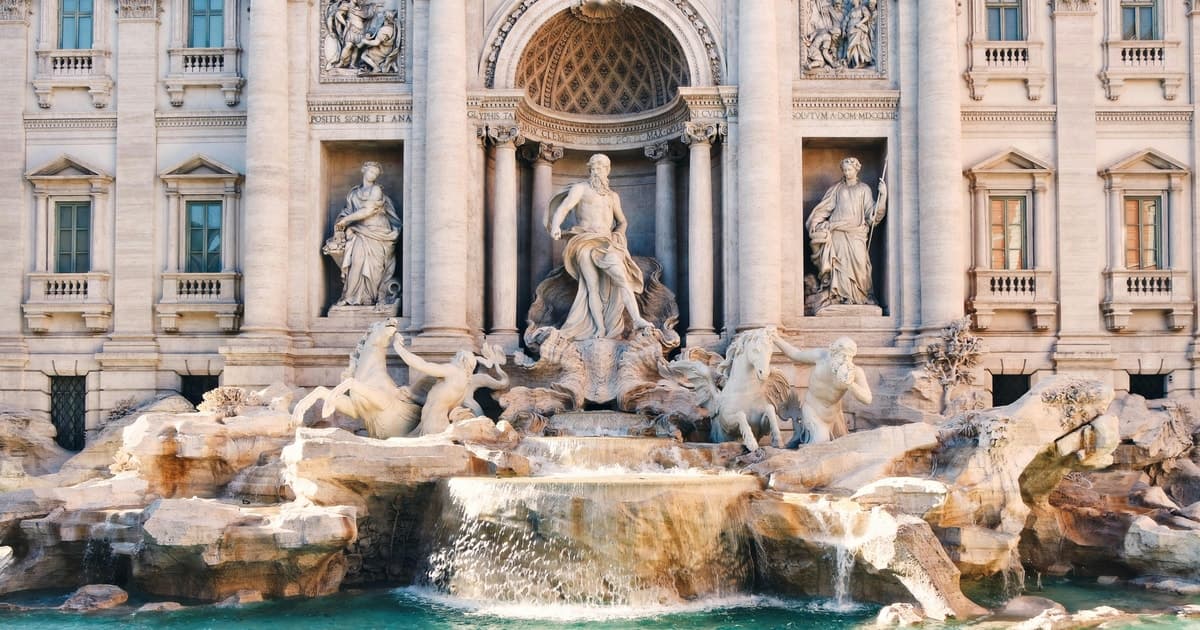 Roma: Fontana di Trevi con opción de visita guiada al Vicus Caprarius