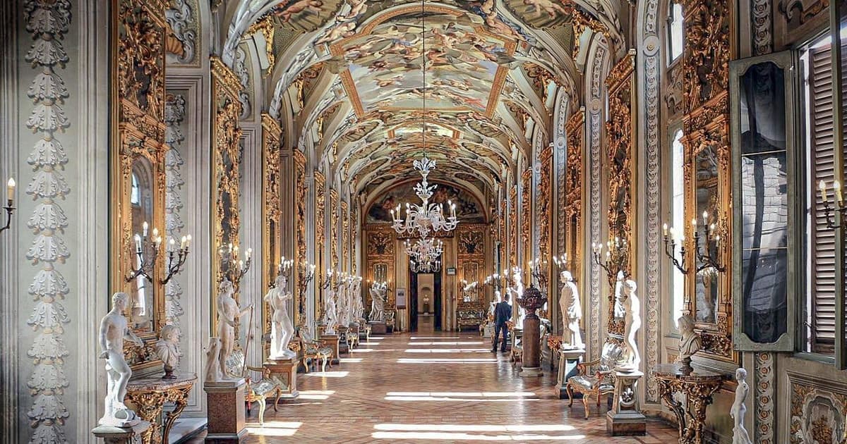 Galleria Doria Pamphilj Entry Ticket with Audioguide