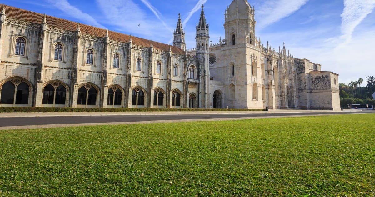 Jeronimos Monastery Skip the Ticket Line Entry & Audio Guide
