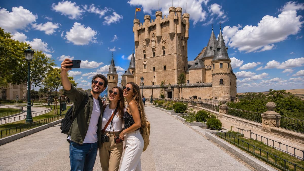 Desde Madrid: excursión de medio día o 1 día a Segovia con visita a la catedral