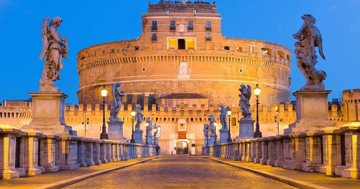 Roma: vive la magia del Castillo Sant'Angelo.