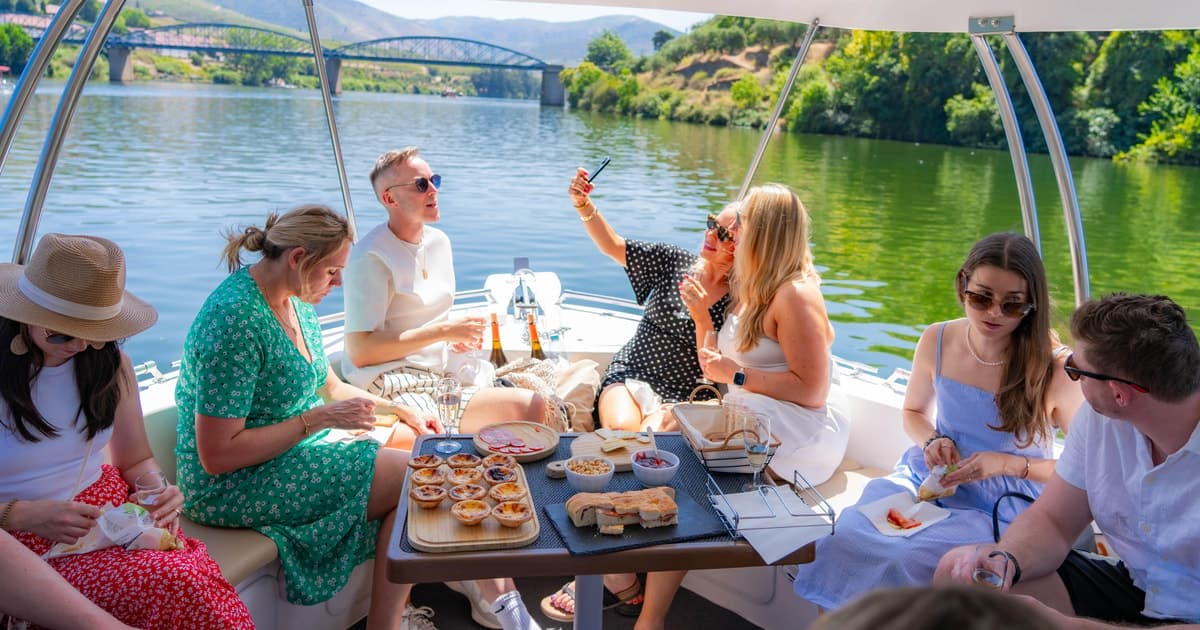 Porto: Douro Valley & Amarante Wine, Food & River Tour