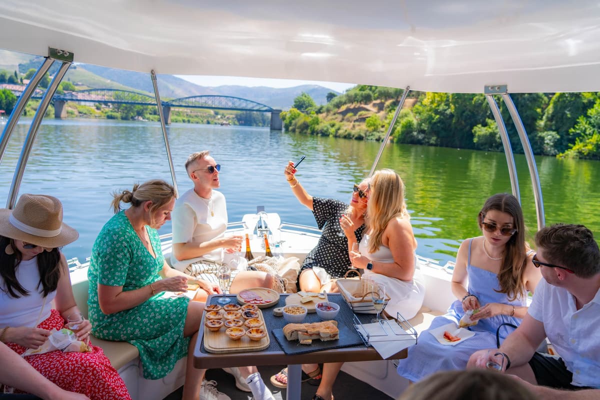Porto: Douro Valley & Amarante Wine, Food & River Tour