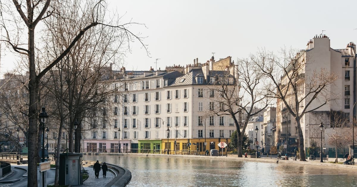 París: crucero por el canal de Saint-Martin y el río Sena