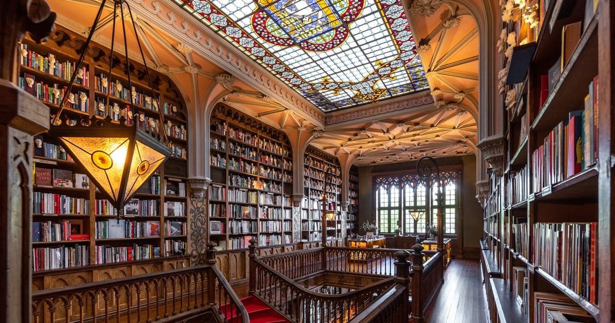 Porto: Livraria Lello Entry Ticket & Foundation Combo Ticket