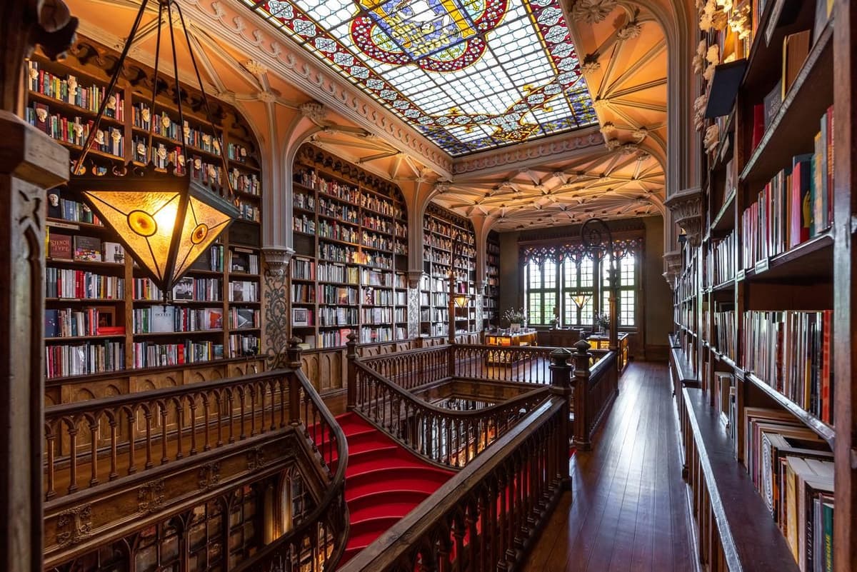 Porto: Livraria Lello Entry Ticket & Foundation Combo Ticket