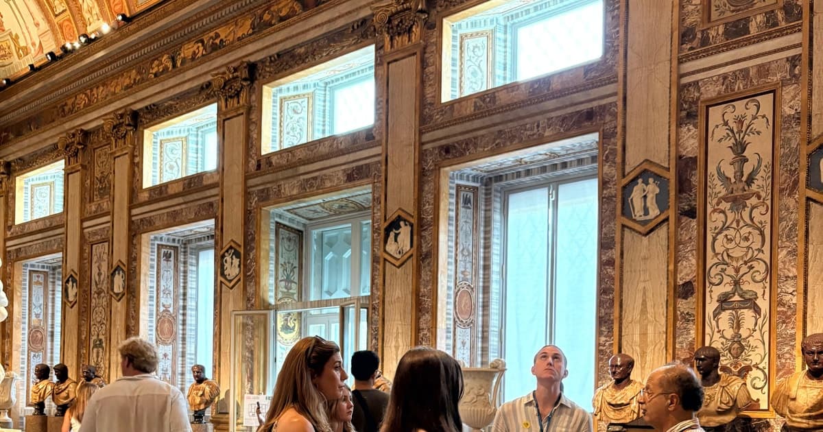 Rome: Borghese Gallery Guided Tour with Entry Ticket