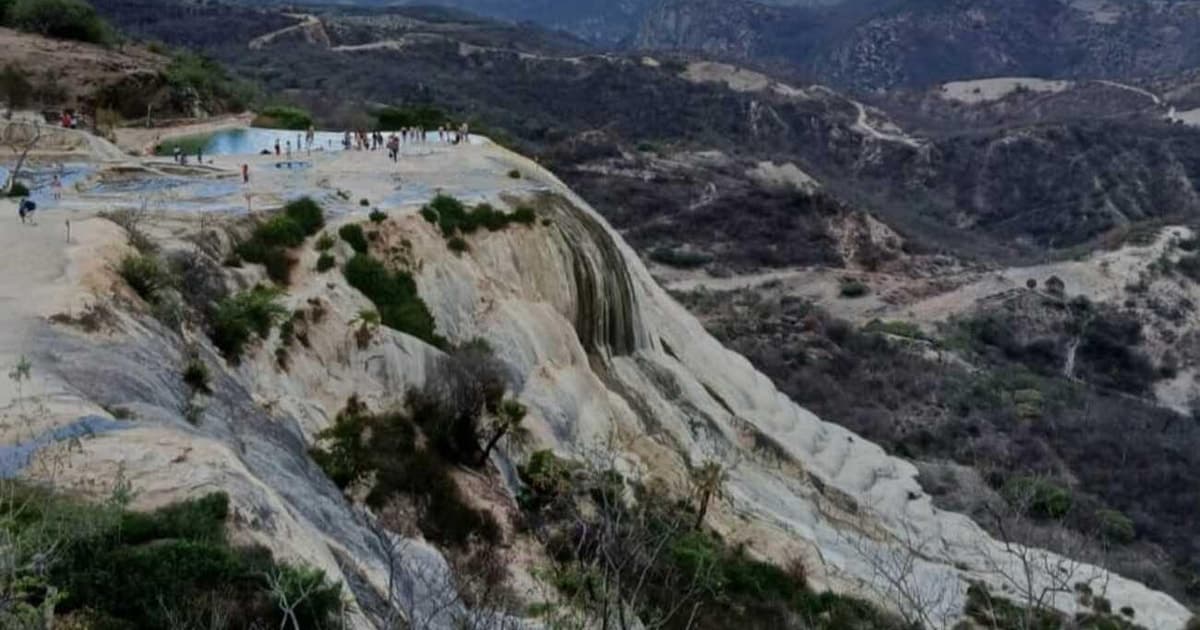 Paseo en bicicleta de gravel por los valles centrales de Oaxaca: Tule-Hierve el Agua