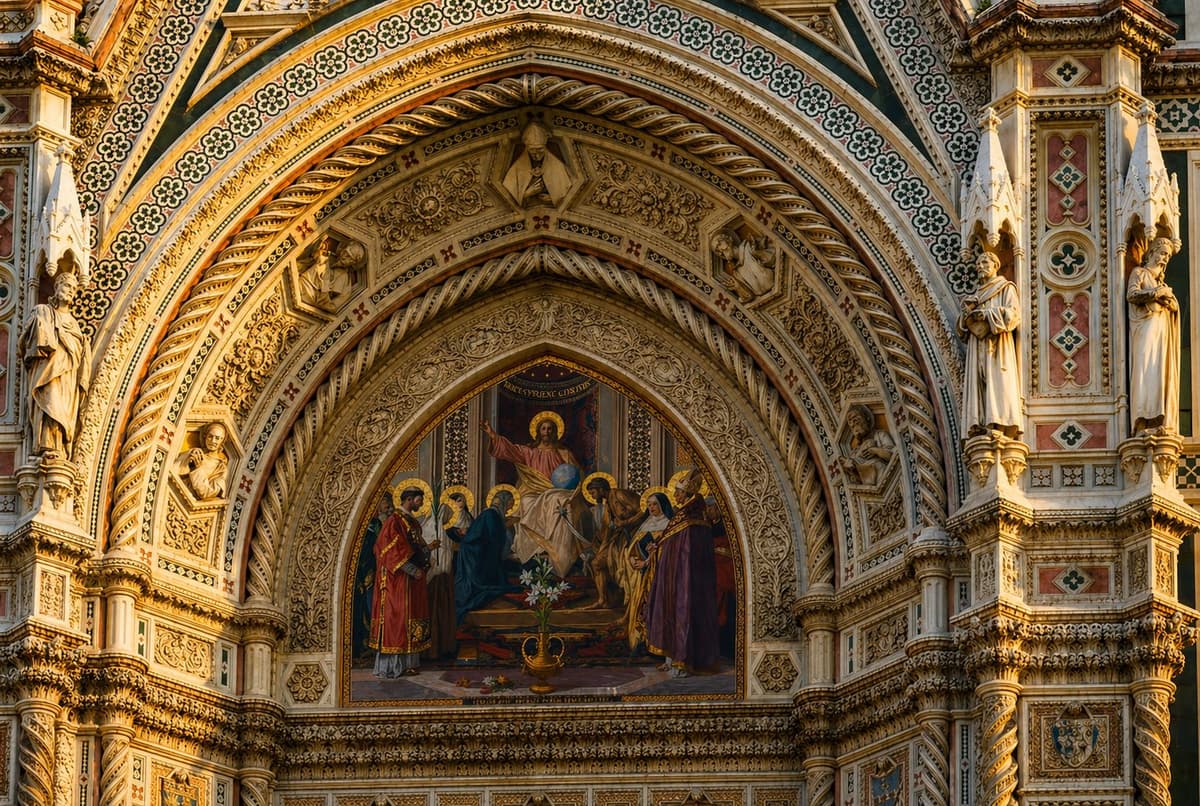 Desde Roma: excursión de 1 día a Florencia y tour por la Academia