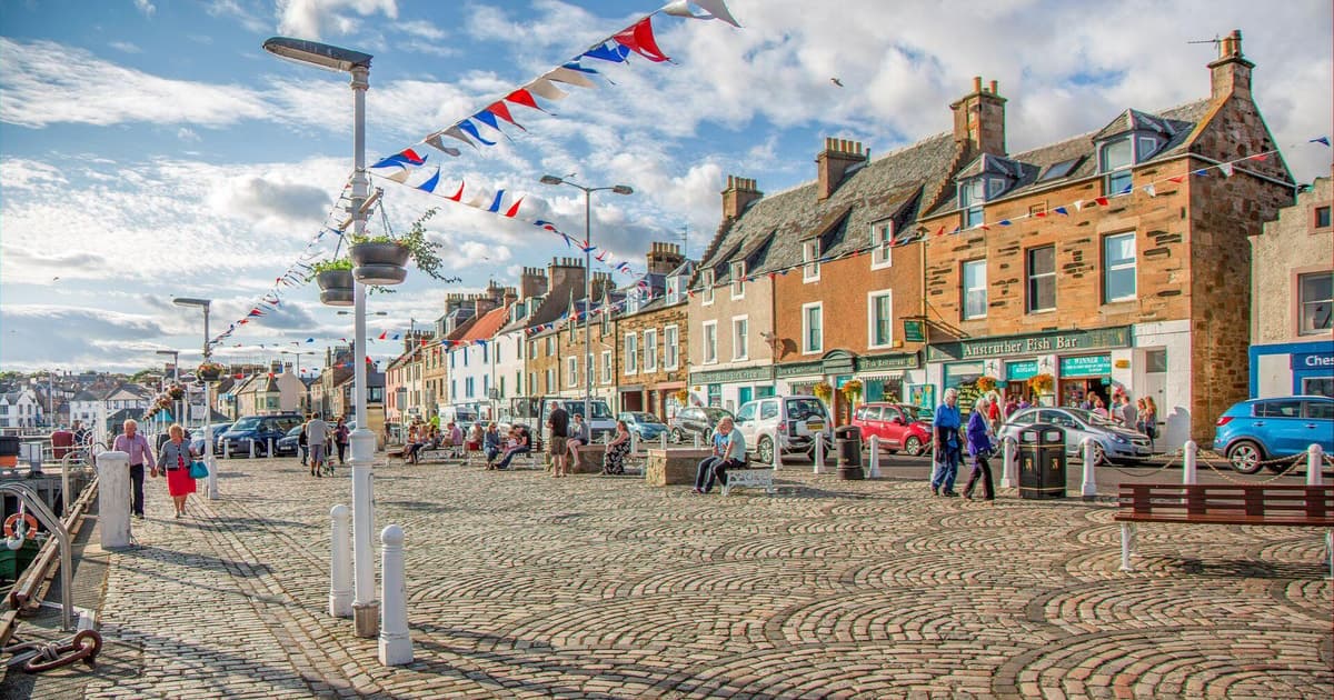 From Edinburgh: St Andrews & Fife Seaside Day Trip