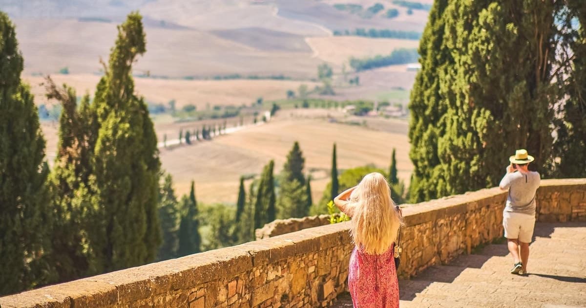 Florence: Montalcino, Pienza, Montepulciano & Wine Tastings