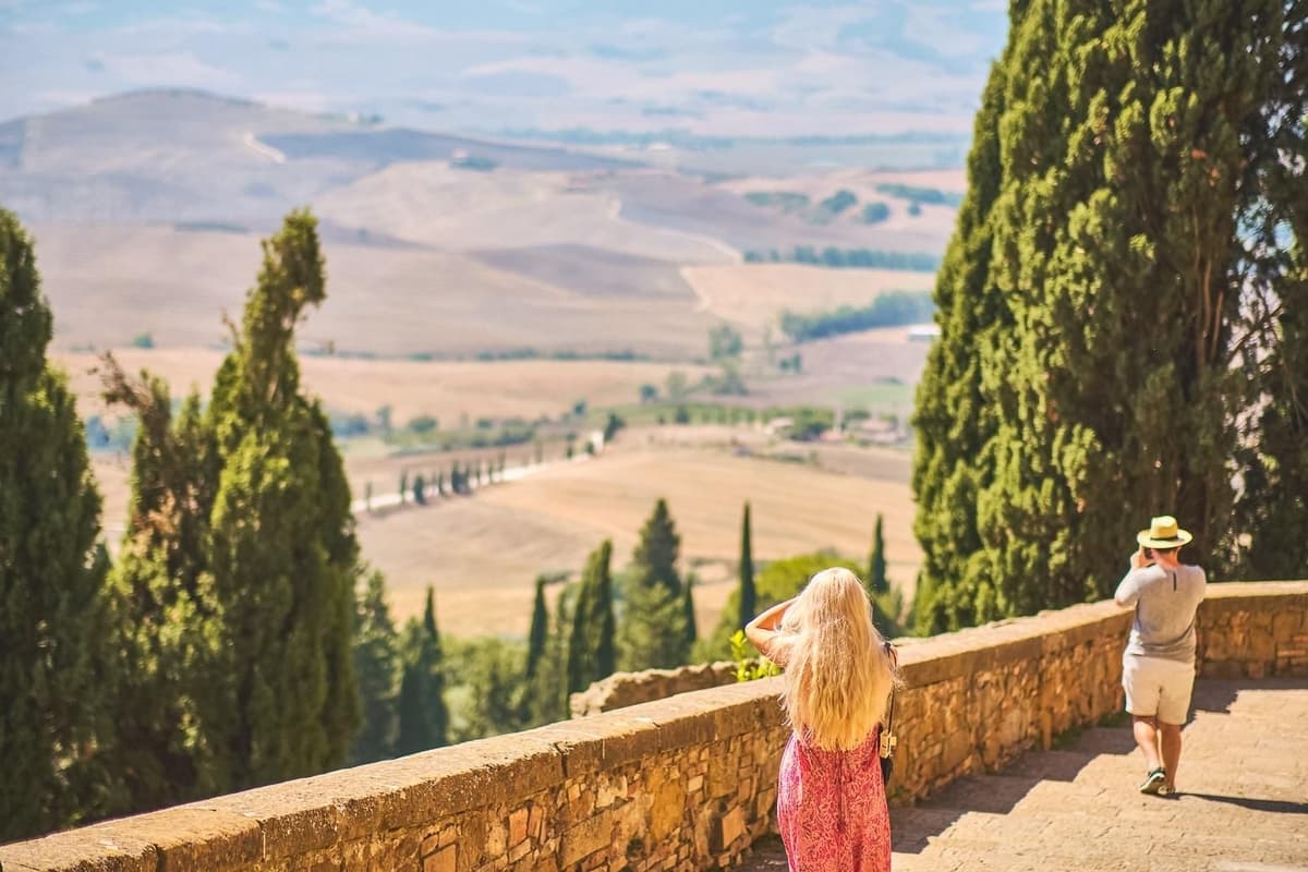 Florence: Montalcino, Pienza, Montepulciano & Wine Tastings