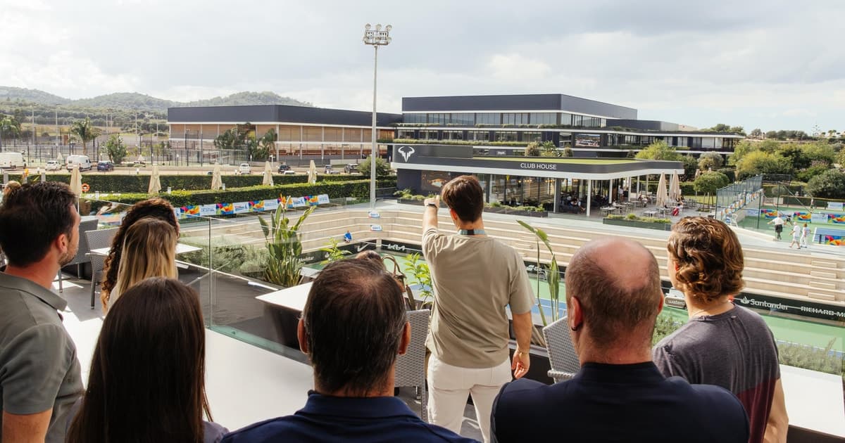 Manacor: Rafa Nadal Academy Tour + Rafa Nadal Museum