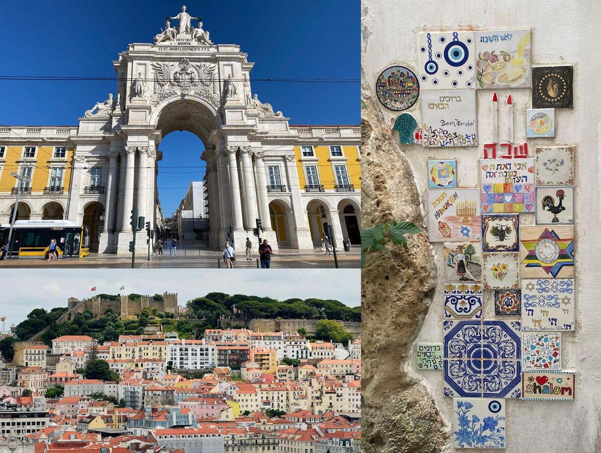 Lisbon highlights and jewish heritage full day tour