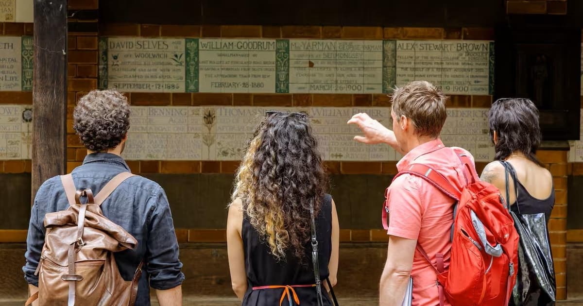 Secret Old London Walking Tour