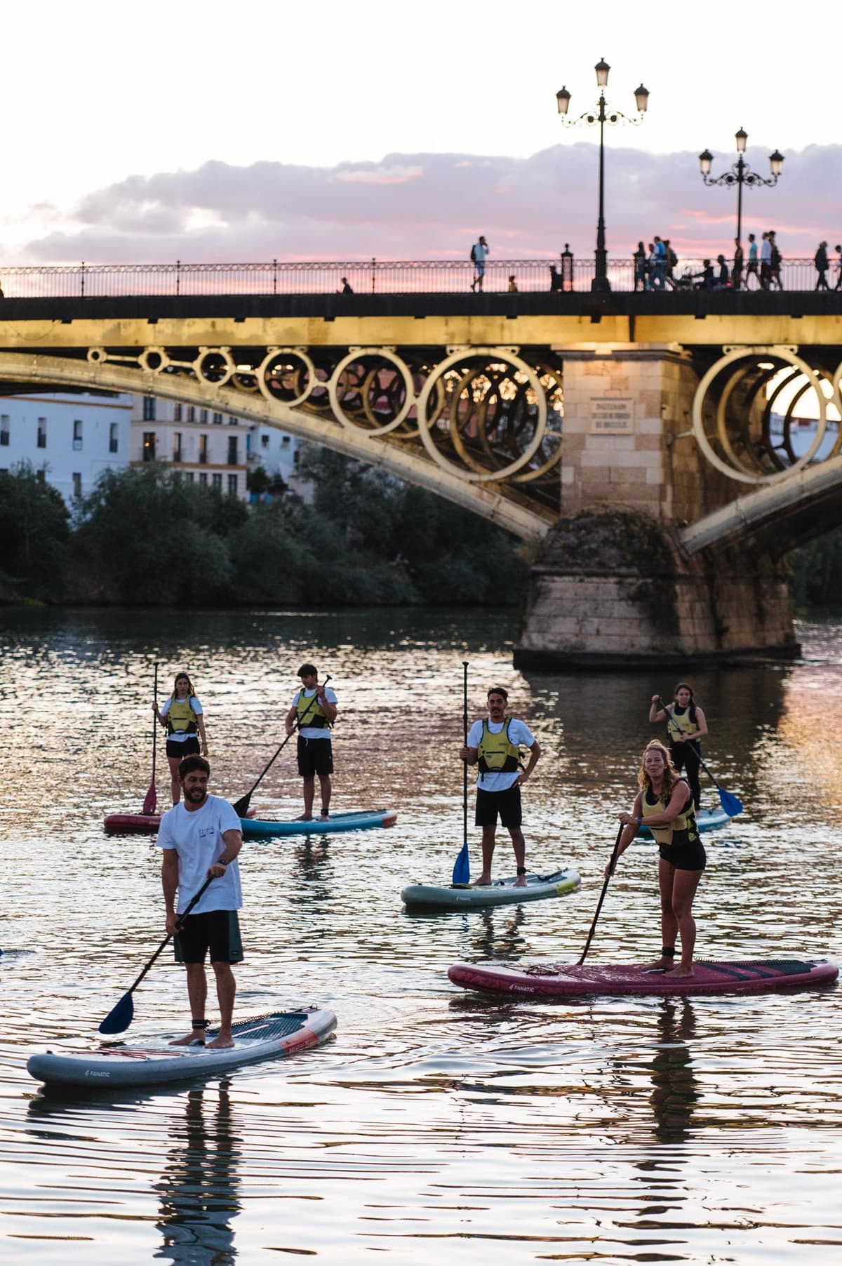 Sevilla: tour de paddle surf por el río Guadalquivir