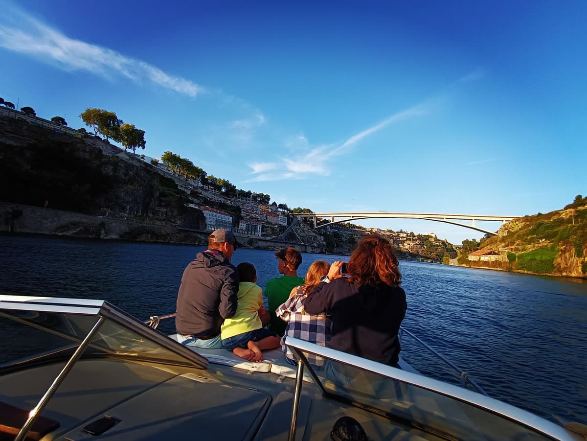 Private Douro River Boat Tour past the 6 Bridges & Gondomar
