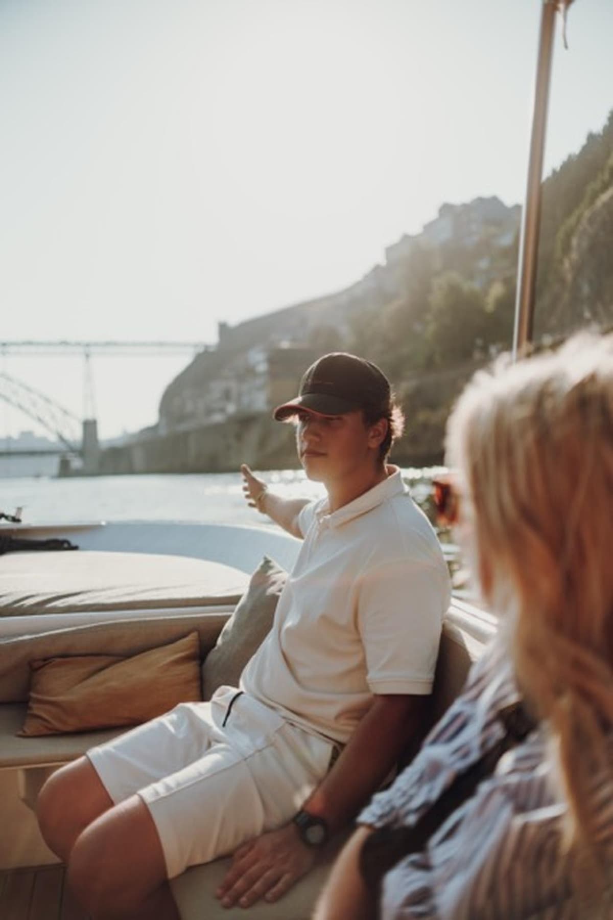 Porto: Douro River Boat Cruise with Port Wine Tasting