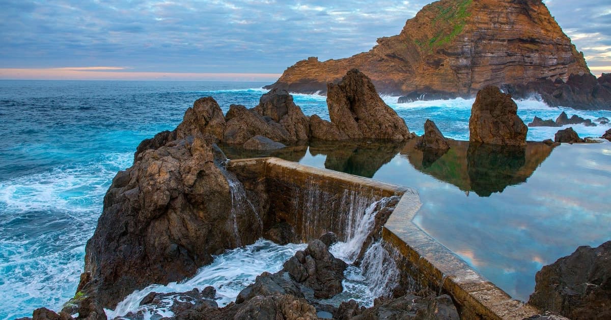 Tour de 1 día por el oeste: Cabo Girão, Fanal y Porto Moniz