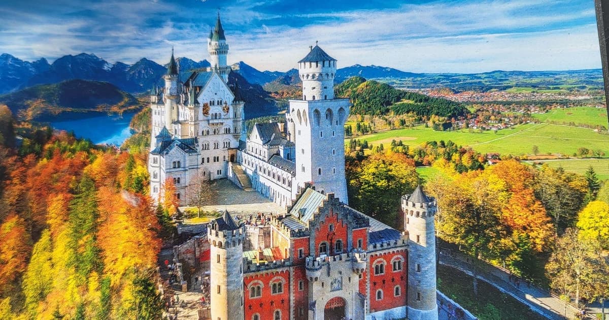 Múnich: Visita de medio día al Castillo de Neuschwanstein sin hacer cola