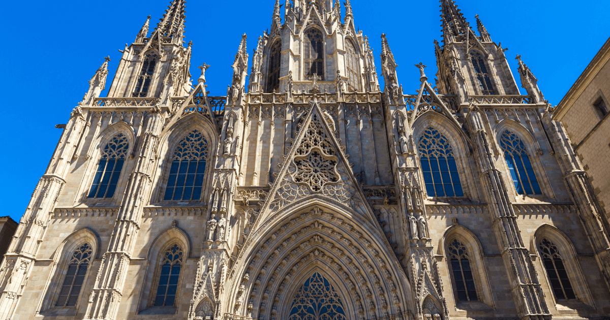 Catedral de Barcelona: Entrada, visita guiada y experiencia de realidad virtual