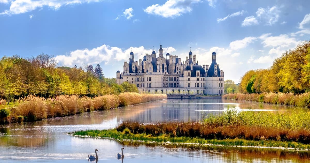 From Paris: Loire Valley Castles Day Trip With Wine Tasting