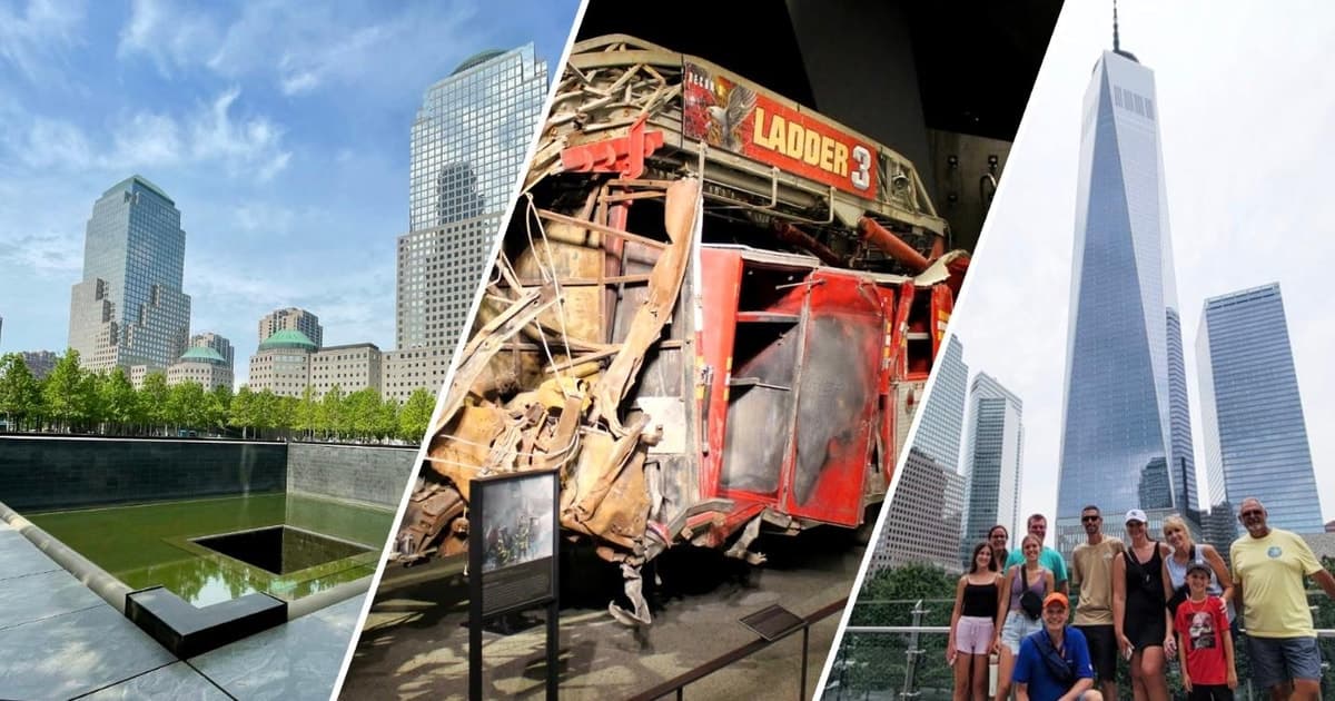 9/11 Memorial Tour with Museum and One World Entry Options