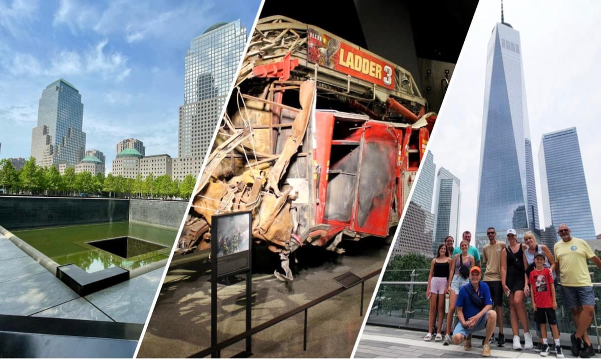 9/11 Memorial Tour with Museum and One World Entry Options