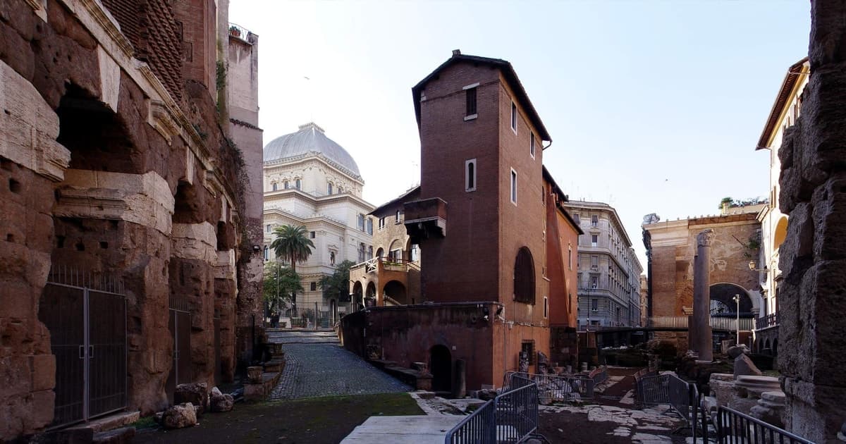 Roma: Gueto judío y Trastevere, tour a pie de medio día