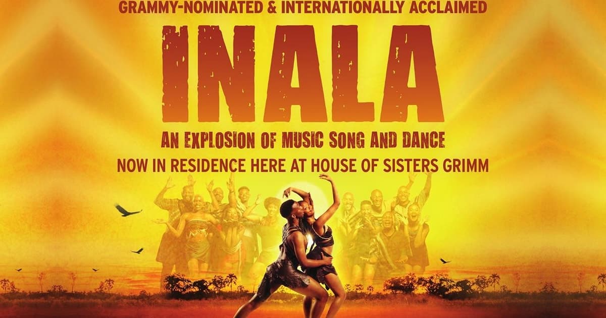 London: Ticket to Inala at House of Sisters Grimm