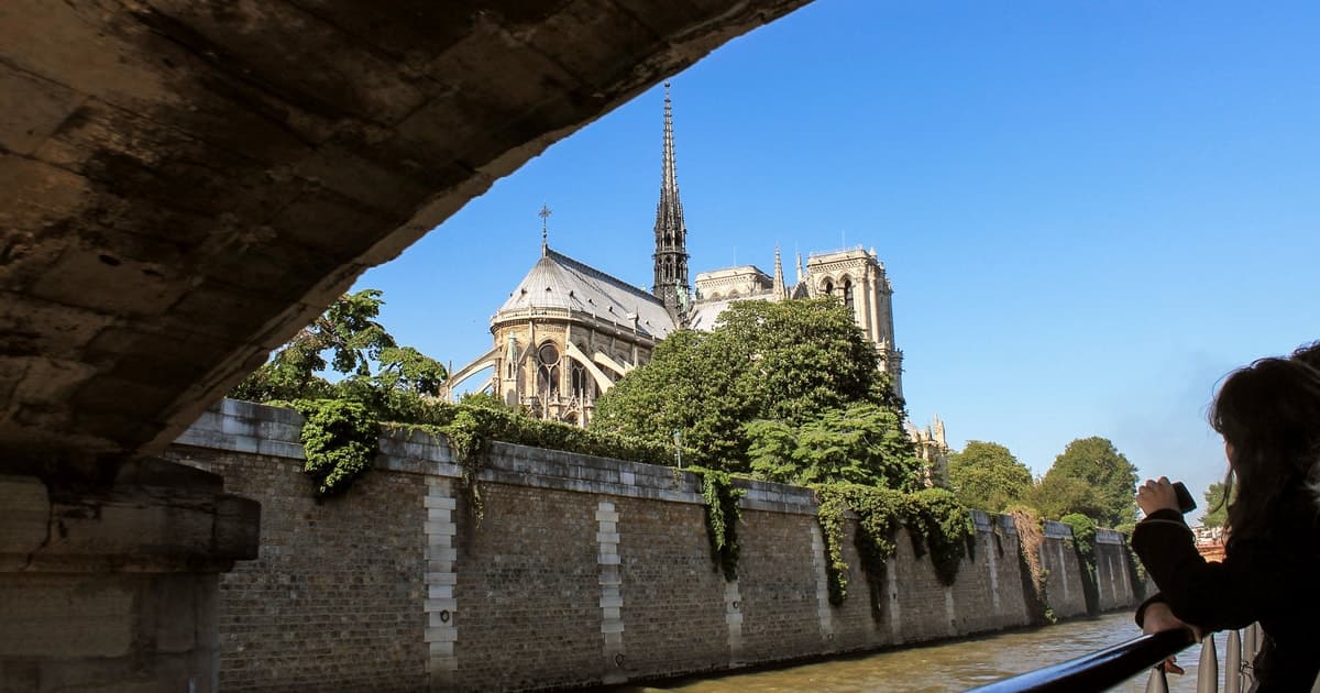 París: crucero por el río Sena y el canal Saint-Martin